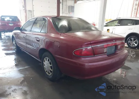2004 Buick Century z USA, uszkodzony, nr VIN 2G4WS52J241156215